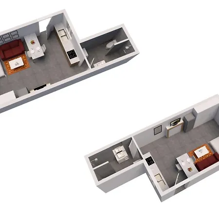 L'Idyllique I Centre Historique Cosy & Design Апартаменты *