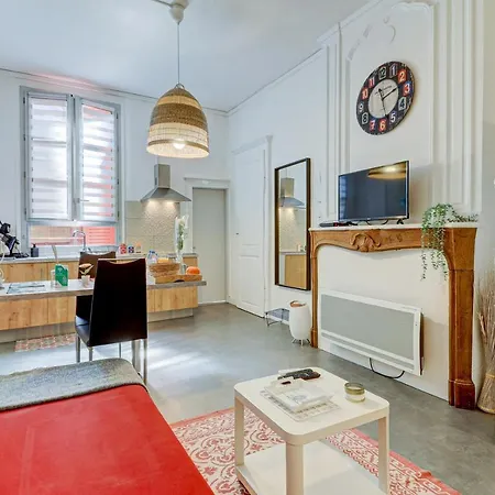 L'Idyllique I Centre Historique Cosy & Design Апартаменты