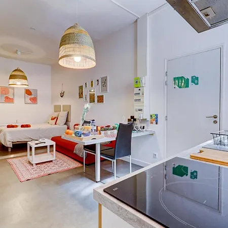 Апартаменты L'Idyllique I Centre Historique Cosy & Design Дижон
