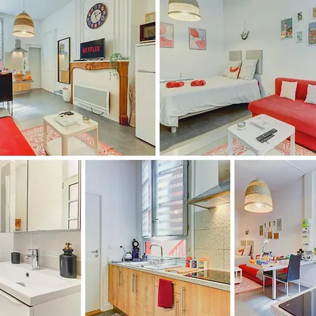 L'Idyllique I Centre Historique Cosy & Design Апартаменты