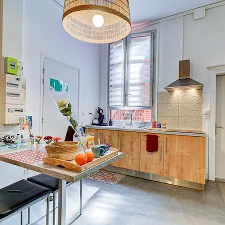 L'Idyllique I Centre Historique Cosy & Design Digione