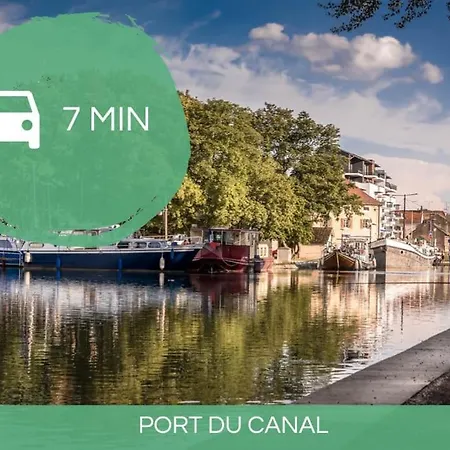 L'Idyllique I Centre Historique Cosy & Design Дижон
