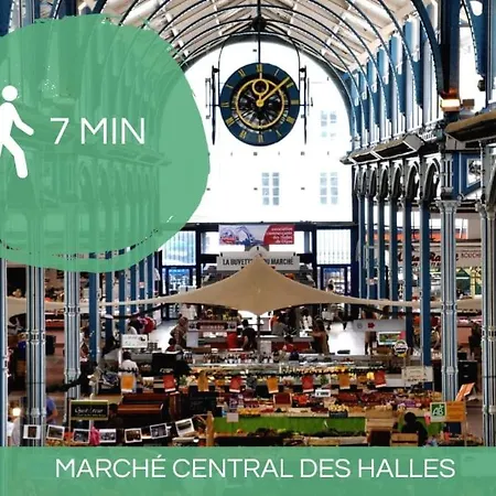 L'Idyllique I Centre Historique Cosy & Design Дижон